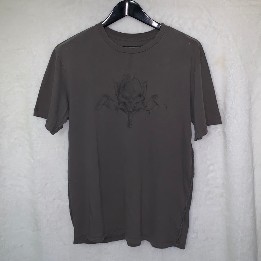 Oakley Men’s T-Shirt Size Medium Gray Preowned